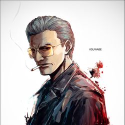 This is a pixiv picture whose title is 龍兄貴（トワイライト・ウォリアーズ）.
