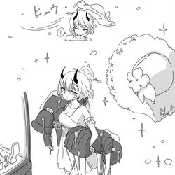This is a pixiv picture whose title is 最近描いた絵とか.