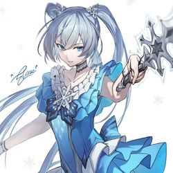 This is a pixiv picture whose title is Elena❄.
