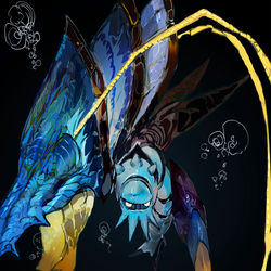 This is a pixiv picture whose title is ブロスター.