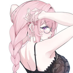 This is a pixiv picture whose title is 副課長.