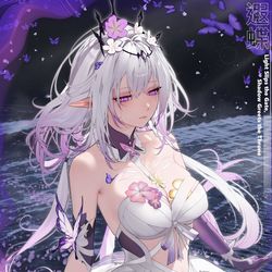 This is a pixiv picture whose title is Castorice | 遐蝶.