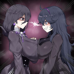This is a pixiv picture whose title is pkmn) hex maniac.
