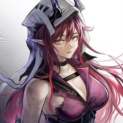 This is a pixiv picture whose title is アスカロン.