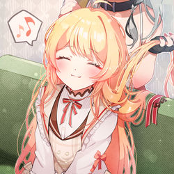 This is a pixiv picture whose title is 奏クロ🎹✨🎣.