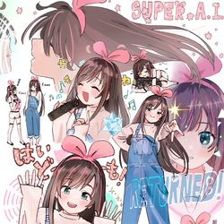This is a pixiv picture whose title is KizunaAIさん復活うれしい.