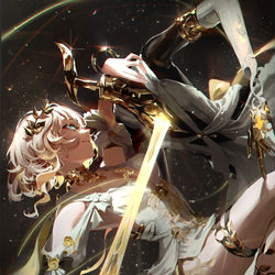 This is a pixiv picture whose title is アグライア.