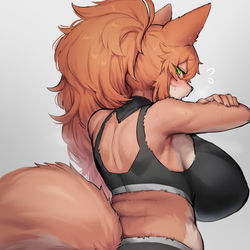 This is a pixiv picture whose title is けも25.