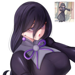 This is a pixiv picture whose title is Hex Maniac 1.