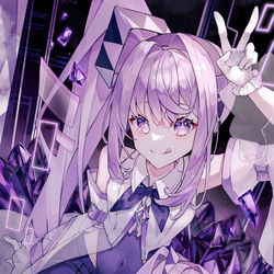 This is a pixiv picture whose title is Ai-chan.