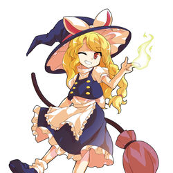 This is a pixiv picture whose title is 魔理沙獣王園ver立ち絵 表情差分.