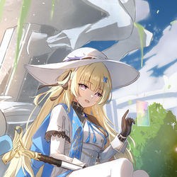 This is a pixiv picture whose title is 无题.