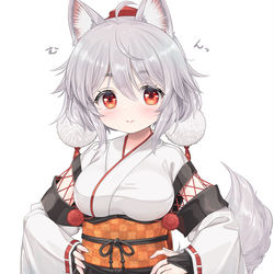This is a pixiv picture whose title is 椛むんっ.