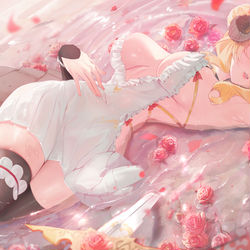 This is a pixiv picture whose title is commisson.