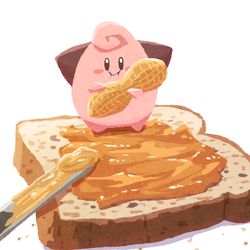 This is a pixiv picture whose title is ポケモン×食べもんまとめ2.