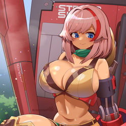 This is a pixiv picture whose title is ランサーミナ.
