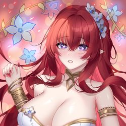 This is a pixiv picture whose title is 缇宝.