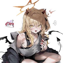 This is a pixiv picture whose title is イブキ...？.