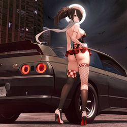 This is a pixiv picture whose title is 風間レヴィ.