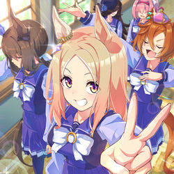 This is a pixiv picture whose title is ナリタトップロードさん.