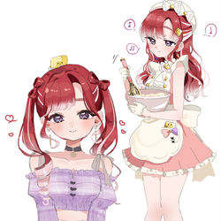 This is a pixiv picture whose title is べりーちゃん🍓.