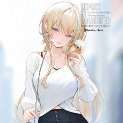 This is a pixiv picture whose title is 私服は大人っぽい子.