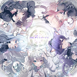 This is a pixiv picture whose title is にゃーご.