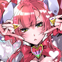 This is a pixiv picture whose title is らぶはむ♡ダイア.