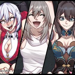 This is a pixiv picture whose title is Honkai Star Rail Mega stock PV.