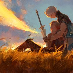 This is a pixiv picture whose title is 2025-03-01 构成练习.