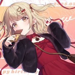 This is a pixiv picture whose title is お誕生日おめでとう！.