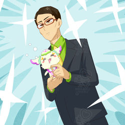 This is a pixiv picture whose title is マネージャーさん.