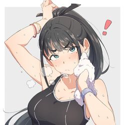 This is a pixiv picture whose title is 学マス～.