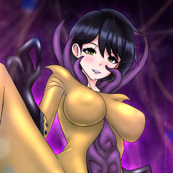This is a pixiv picture whose title is Rena (DNAlien Transformation).