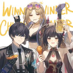 This is a pixiv picture whose title is *인포추가.