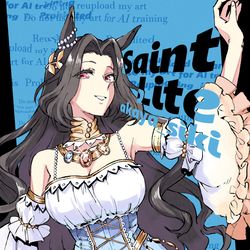 This is a pixiv picture whose title is セントライト.