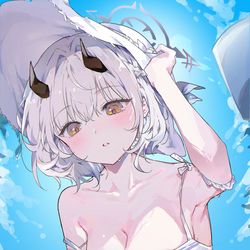 This is a pixiv picture whose title is セナ.