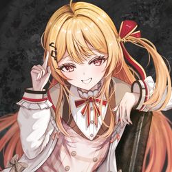 This is a pixiv picture whose title is 明日は.