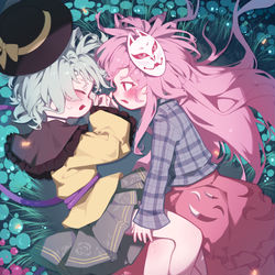 This is a pixiv picture whose title is 无题.
