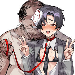 This is a pixiv picture whose title is アニメ先生メス堕ち本が出るぞ.