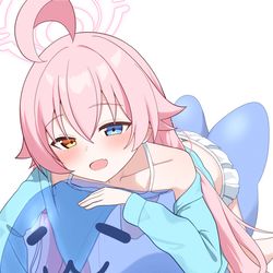 This is a pixiv picture whose title is 水着ホシノ.