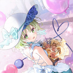 This is a pixiv picture whose title is 恋.