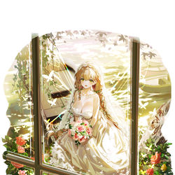 This is a pixiv picture whose title is 妖精樹ルリ.