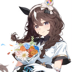 This is a pixiv picture whose title is カレンブーケドール.