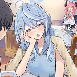 This is a pixiv picture whose title is 早くプロポーズしてください！！.