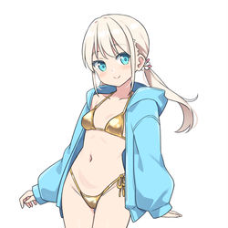 This is a pixiv picture whose title is 無題.
