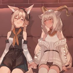 This is a pixiv picture whose title is 暖かい音.