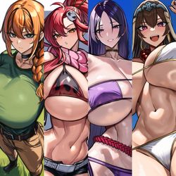 This is a pixiv picture whose title is 最近のお乳.