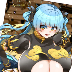 This is a pixiv picture whose title is ファフニール.