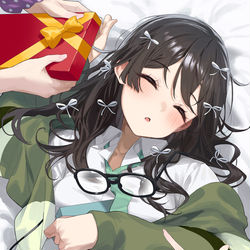 This is a pixiv picture whose title is 千冬誕生日.